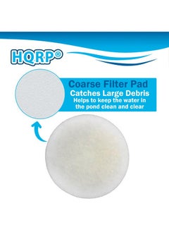 HQRP HQRP Fine and Coarse Media Filter Pads (3+2) Compatible with Eheim Classic 600/2217 External Aquarium Canister Filter  - Image 3