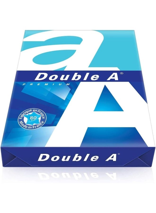 Double A Printer Copy Paper 210 x 297mm, White, 80gsm, 500sheets - Image 5