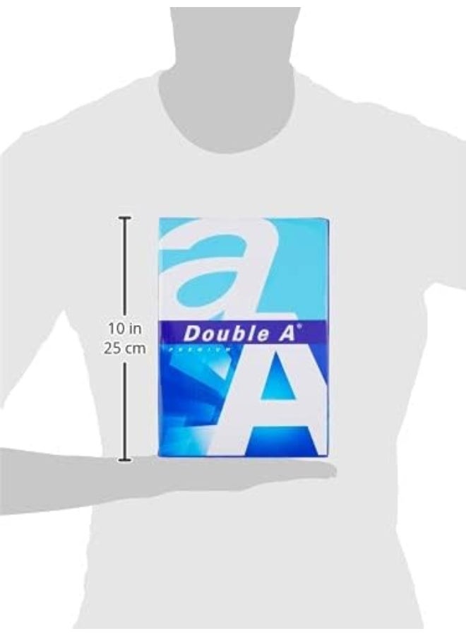 Double A Printer Copy Paper 210 x 297mm, White, 80gsm, 500sheets - Image 3
