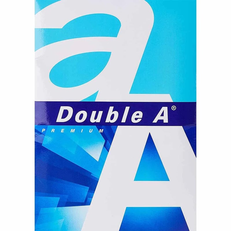 Double A Printer Copy Paper 210 x 297mm, White, 80gsm, 500sheets - Image 1