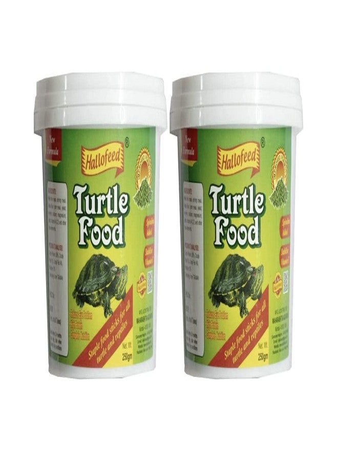 AQUALYF Pets Hallofeed Turtle Food (250 GMSX2) - Image 1
