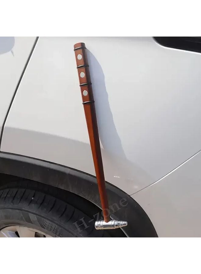 مطرقة مغناطيسية لإصلاح هيكل السيارة مع رؤوس قابلة للتبديل وممتص صدمات - Image 5