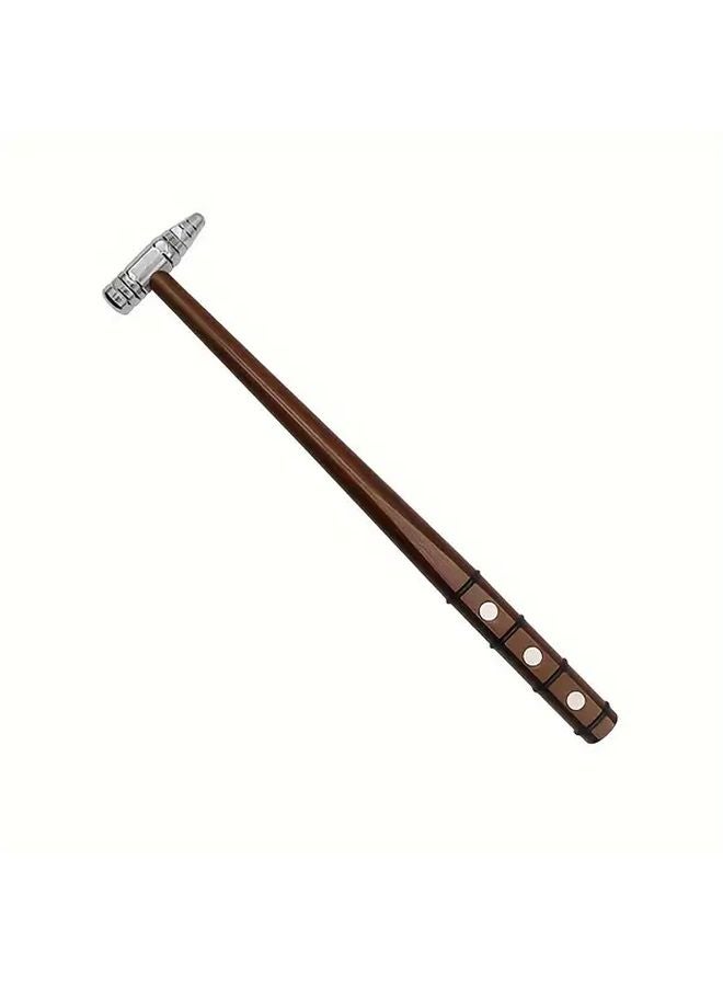 مطرقة مغناطيسية لإصلاح هيكل السيارة مع رؤوس قابلة للتبديل وممتص صدمات - Image 1