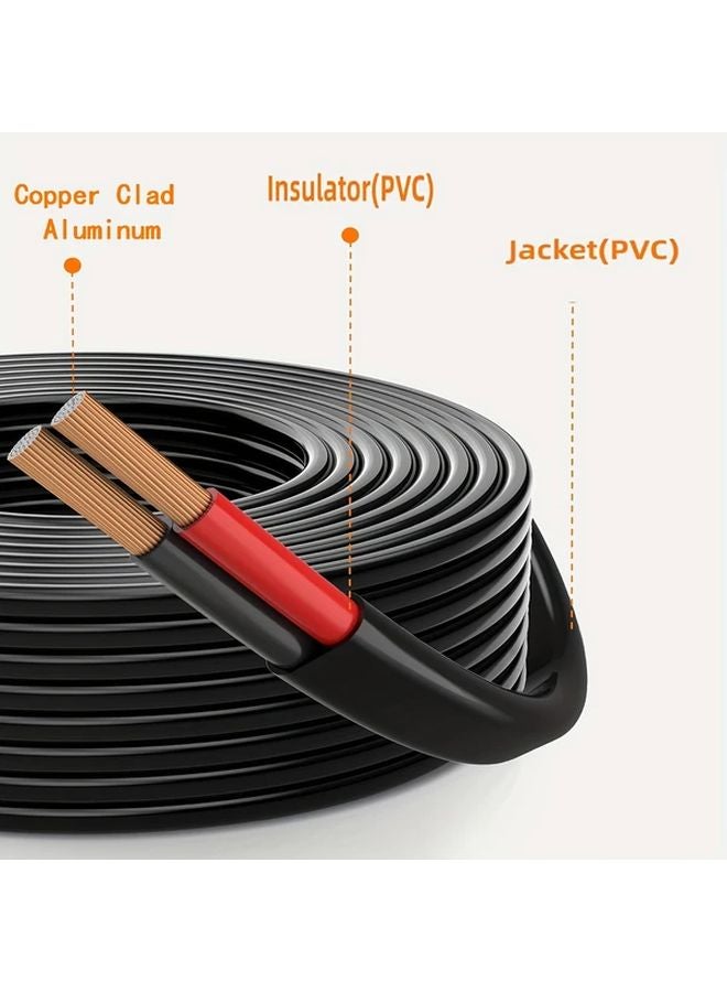 20AWG CCA Twin Core Copper Clad Aluminum Wire 362 2 Inch for LED Strip Lights Car Speakers - Image 3