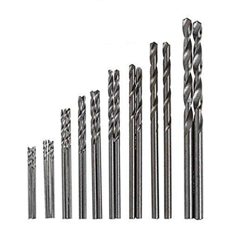 DIY Crafts Diy Crafts 9087 Hss Micro Drills Bit Set 05mm3mm 00190118 Pcb Jewelry Multicolor 25 Piece  - Image 5
