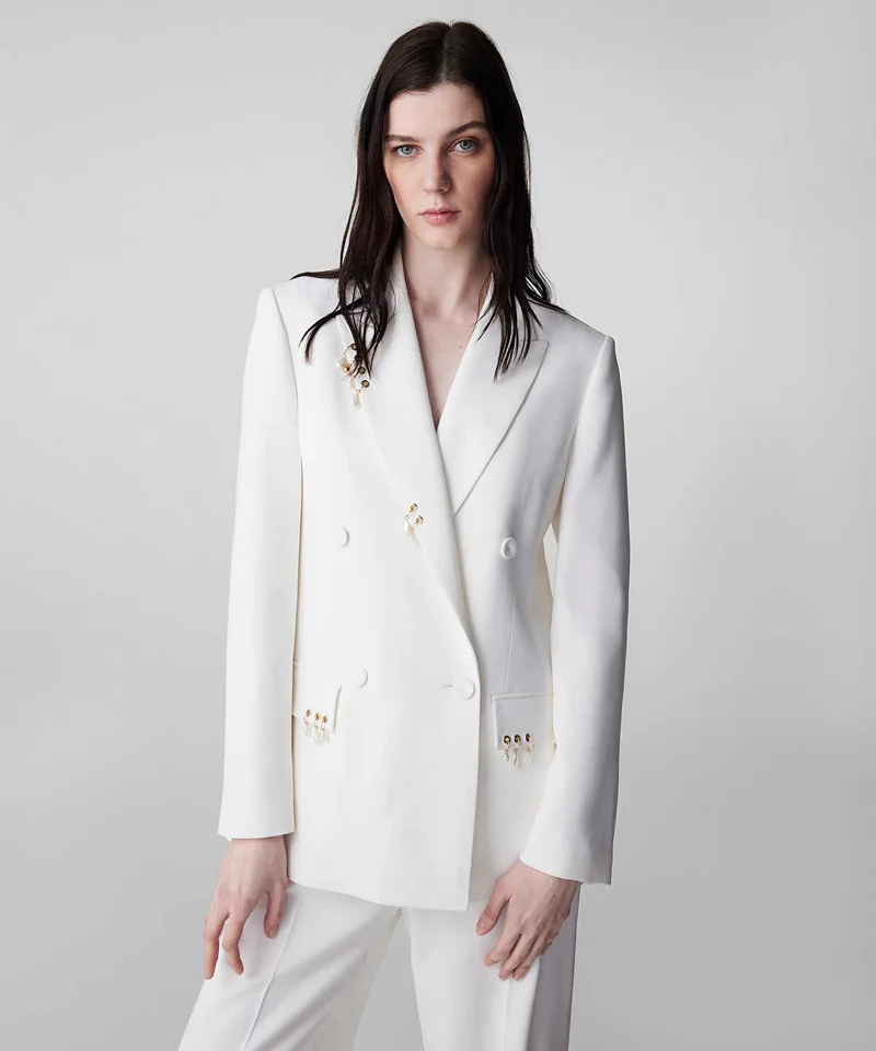 Ipekyol Embellished Blazer