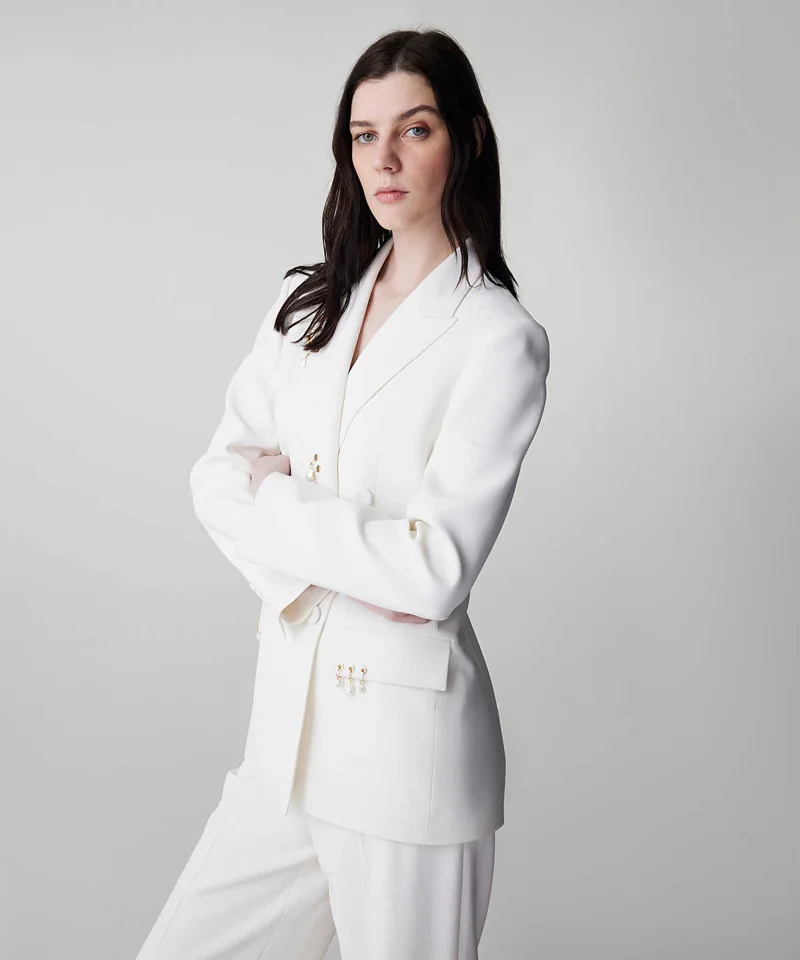 Ipekyol  Embellished Blazer for Women | Best Price UAE