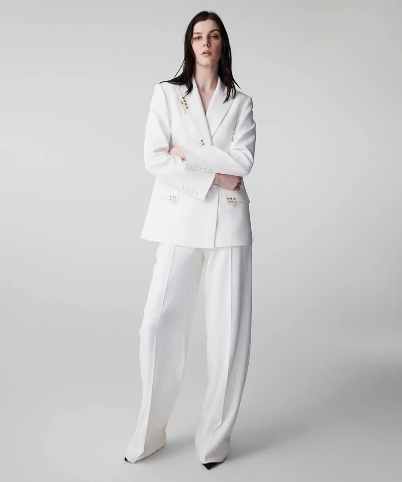 Ipekyol  Embellished Blazer for Women | Best Price UAE