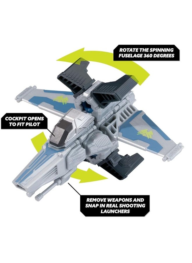 â€” Lance SV-51 Scout â€” Construction Toy for Custom Building and Battle Play â€” Ages 8+