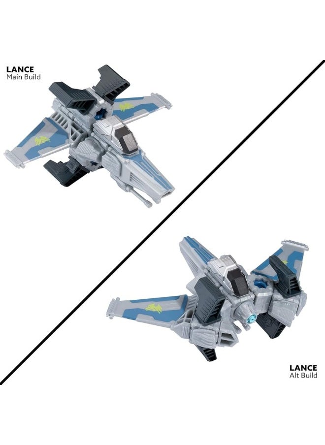 â€” Lance SV-51 Scout â€” Construction Toy for Custom Building and Battle Play â€” Ages 8+