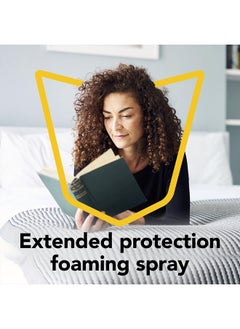 RAID Max Bed Bug Crack & Crevice Extended Protection Foaming Spray, Kills Bed Bugs for up to 8 weeks on Laminated Woods and Surfaces, 17.5 oz  - Image 5