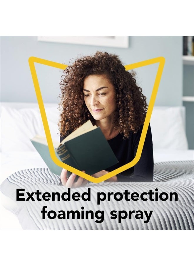 RAID - Max Bed Bug Crack & Crevice Extended Protection Foaming Spray, Kills Bed Bugs for up to 8 weeks on Laminated Woods and Surfaces, 17.5 oz - Image 1