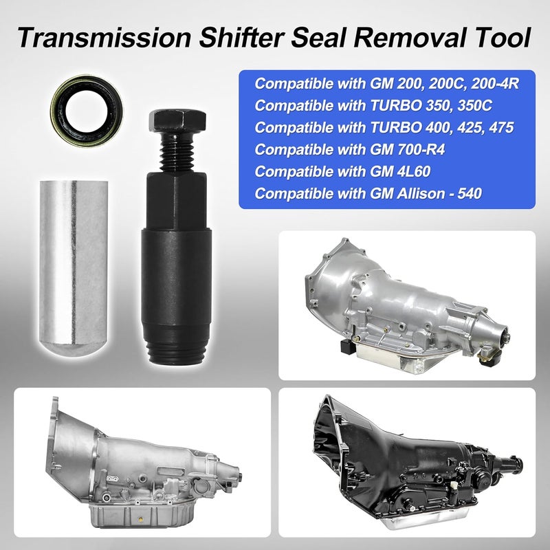 salangid Metalblock Transmission Shifter Seal Remover/Installer - Image 3