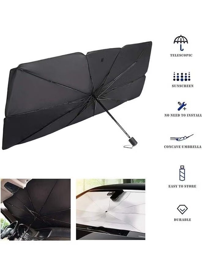 Foldable Car Sunshade - Image 1