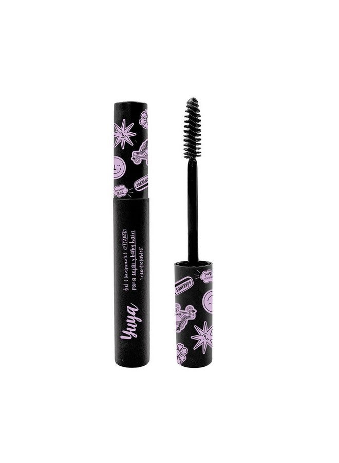 YuYa Cruelty-Free Eyebrow Hair Gel - Long-Lasting and Easy to Use with an Efficient Applicator Brush - Image 2