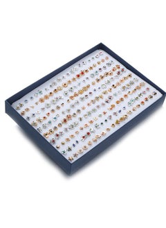 Mark Fairwhale Fashionable And Minimalist Multi Hole Combination Earrings 