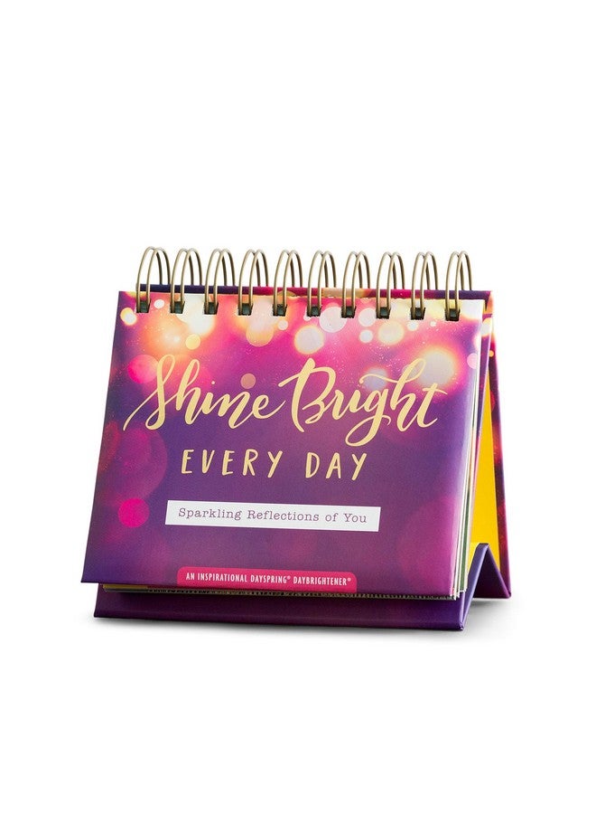 دايسبرنغ داي سبرينج - تألق كل يوم: انعكاسات متألقة عنك - تقويم داي سبرينج الملهم - تقويم دائم (10176) - Image 1