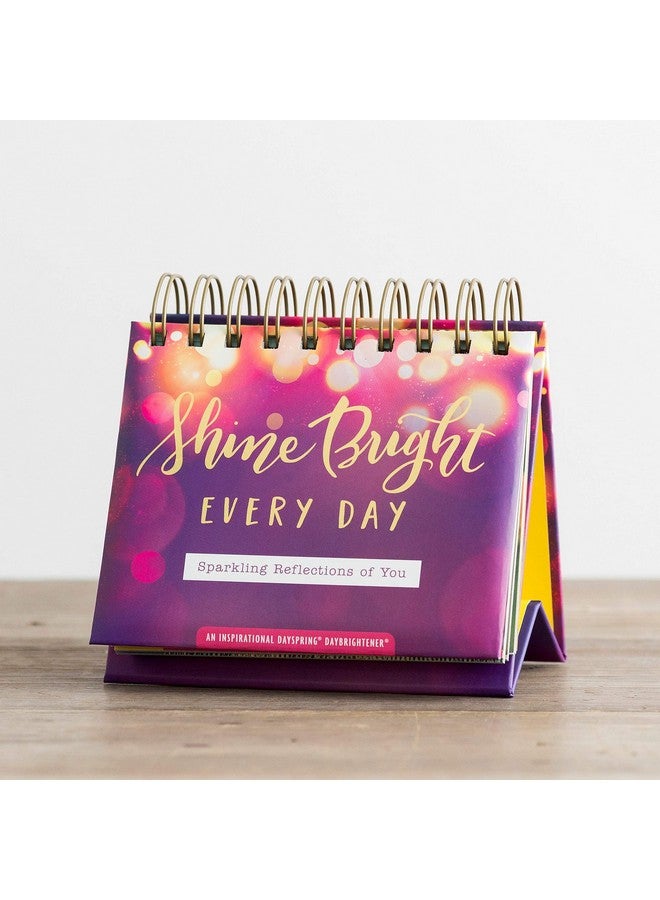 دايسبرنغ داي سبرينج - تألق كل يوم: انعكاسات متألقة عنك - تقويم داي سبرينج الملهم - تقويم دائم (10176) - Image 2