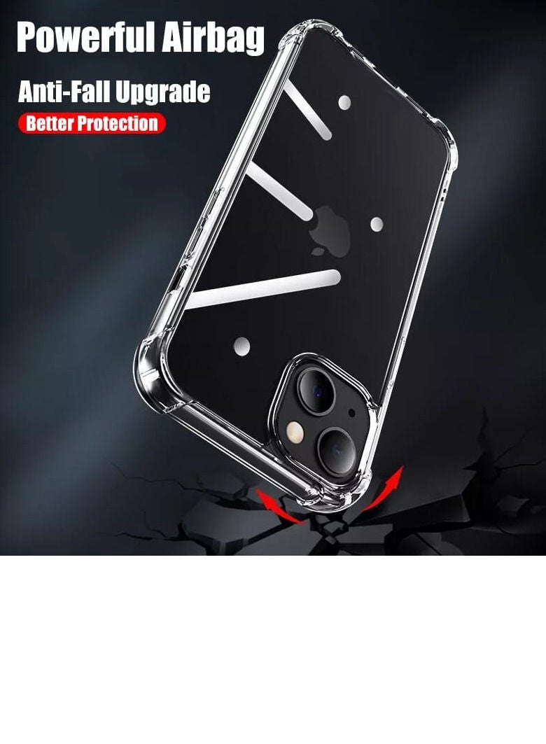 كفر غوريلا شفاف مدعم من الاطراف لآيفون 12mini - Image 1