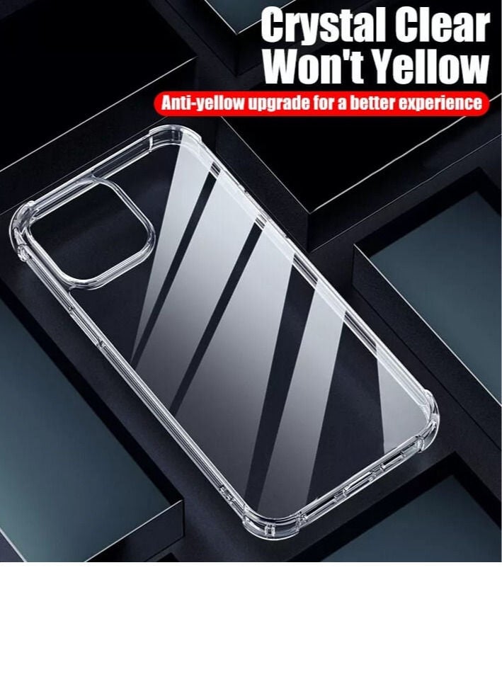 كفر غوريلا شفاف مدعم من الاطراف لآيفون 12mini - Image 2