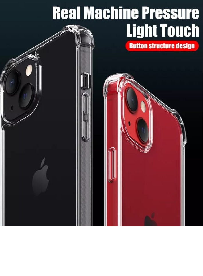 كفر غوريلا شفاف مدعم من الاطراف لآيفون 12mini - Image 3