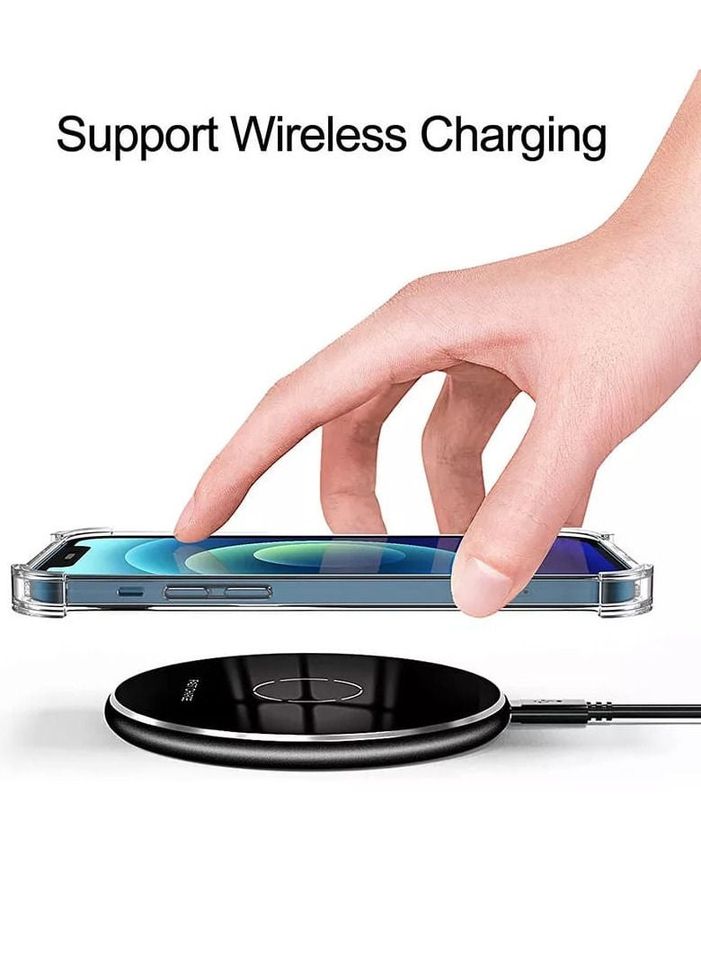 كفر غوريلا شفاف مدعم من الاطراف لآيفون 12mini - Image 4