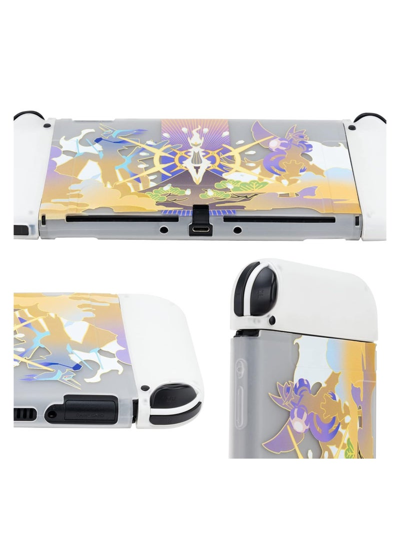 general Cute Anime Case Compatible with Switch OLED Model 2022, Soft TPU Replacement Case with Shock and Scratch Resistance - Image 3