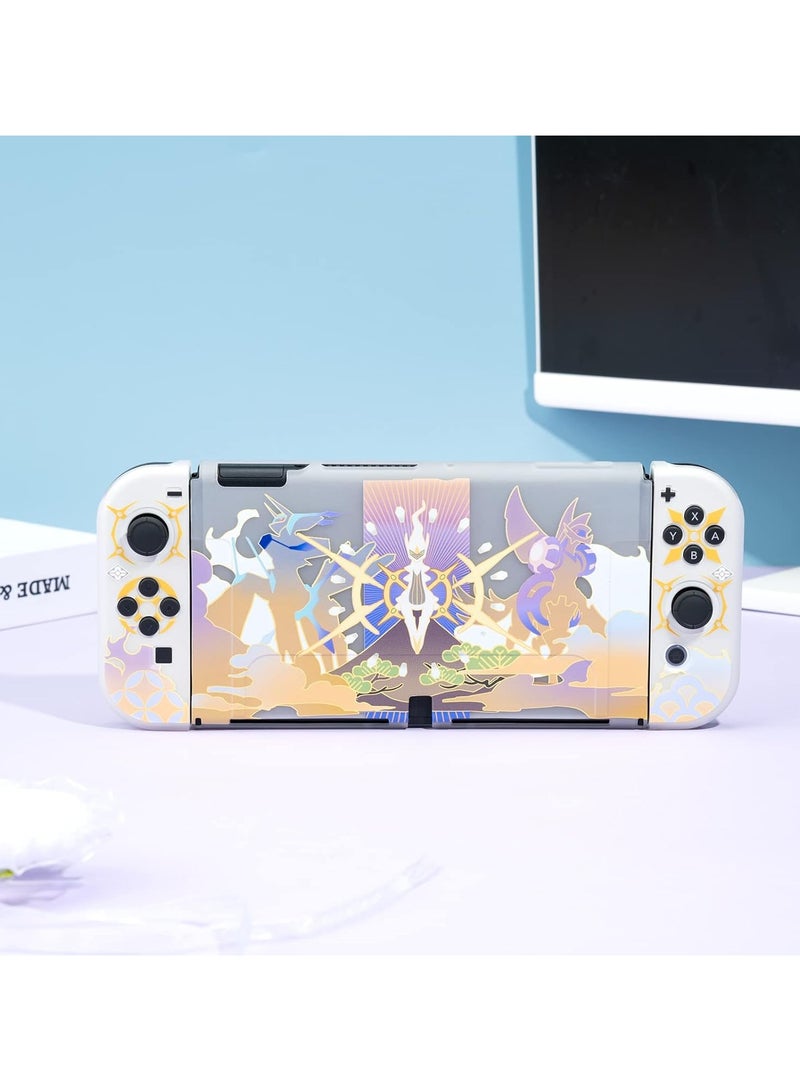 general Cute Anime Case Compatible with Switch OLED Model 2022, Soft TPU Replacement Case with Shock and Scratch Resistance - Image 5