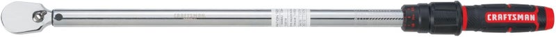 CRAFTSMAN Torque Wrench, 1/2" Drive, 50-250 FT-LB (CMMT99434) - Image 1