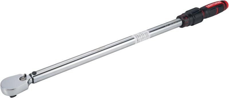 CRAFTSMAN Torque Wrench, 1/2" Drive, 50-250 FT-LB (CMMT99434) - Image 5