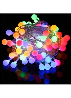 ACLIX Aclix LED Globe String Lights, Ball Christmas Lights, Indoor/Outdoor Decorative Light, USB Powered, 6M, Multicolor Light - for Patio Garden Party...  - Image 2