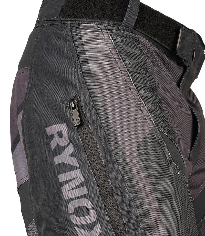 Rynox Unisex Dune Neo Offroad Regular Fit Pants Motorcycle Offroad Riding Regular Fit Pants with Abrasion Resistance and Active Ventilation-Black, S - Image 5