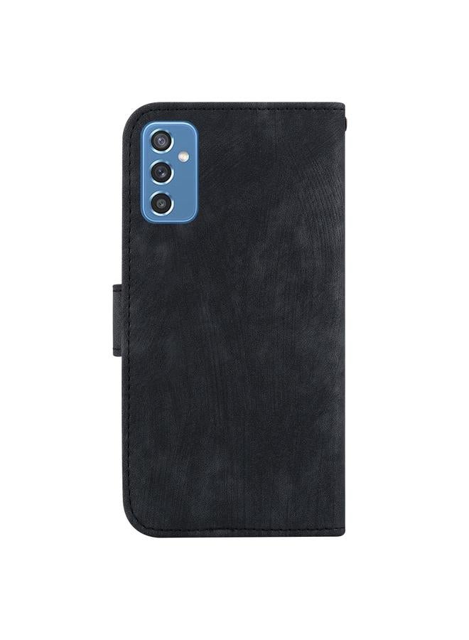 اس-توب جراب لهاتف Samsung Galaxy M52 5G جراب هاتف جلدي منقوش عليه نمر صغير - Image 3