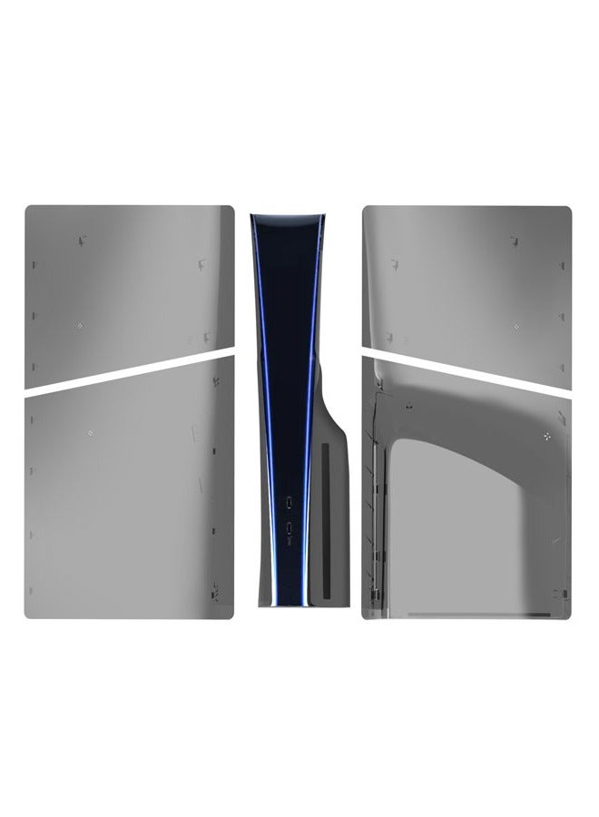 General Black cover for PS5 SLIM console, hard faceplate, replacement case, Playstation 5 Slim Gaming Accessories (Digital)  - Image 3