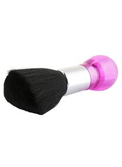 ZJchao 2 Colors Professional Neck Face Duster Brush Barber & Salon Hair Clean Hairbrush Cutting Comfortable Grip Hairdressing Styling Tool (Pink)  - Image 5