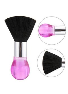 ZJchao 2 Colors Professional Neck Face Duster Brush Barber & Salon Hair Clean Hairbrush Cutting Comfortable Grip Hairdressing Styling Tool (Pink)  - Image 4