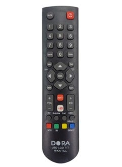 DORA Universal Remote For Tcl Lcd Led Tv With Smart Tv Button 