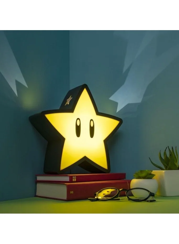 Paladone Paladone Super Mario Super Star Light with Projection V3