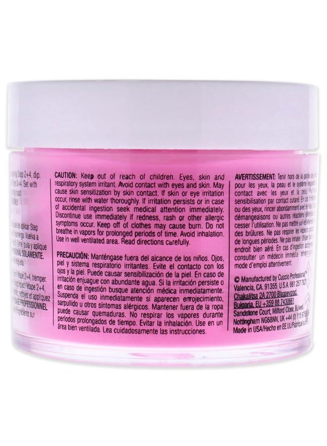 Cuccio Colour Powder Nail Polish - Lacquer For Manicures And Pedicures - Highly Pigmented Powder That Is Finely Milled - Durable Finish With A Flawless Rich Color - Dragon Fruit Sorbet - 1.6 Oz - Image 2