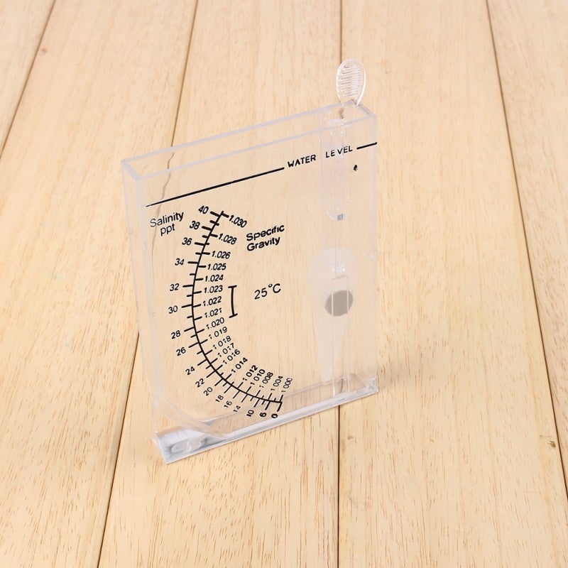 Accurate Salinity Meter Automatic Level Function - Durable Easy To Read Patent Hydrometer for Marine Brackish Aquariums - Image 4