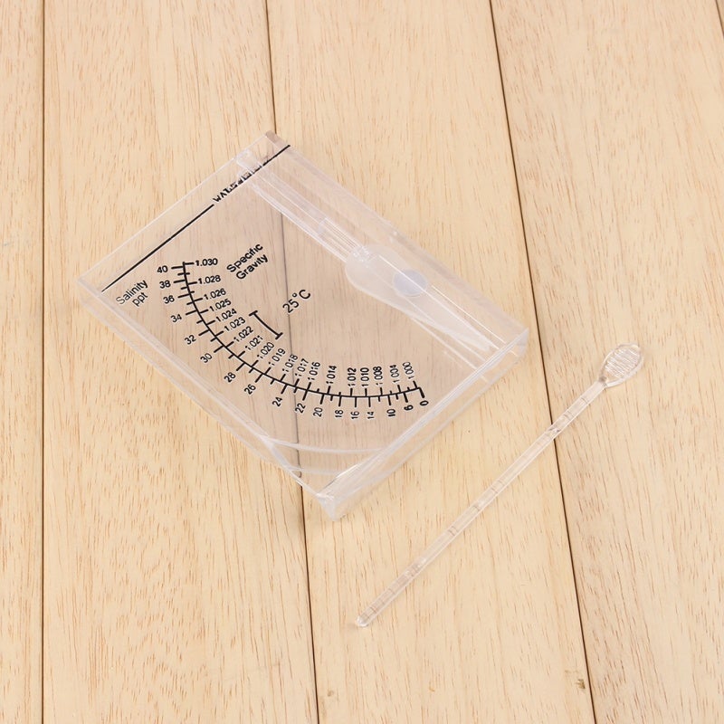 Accurate Salinity Meter Automatic Level Function - Durable Easy To Read Patent Hydrometer for Marine Brackish Aquariums - Image 5