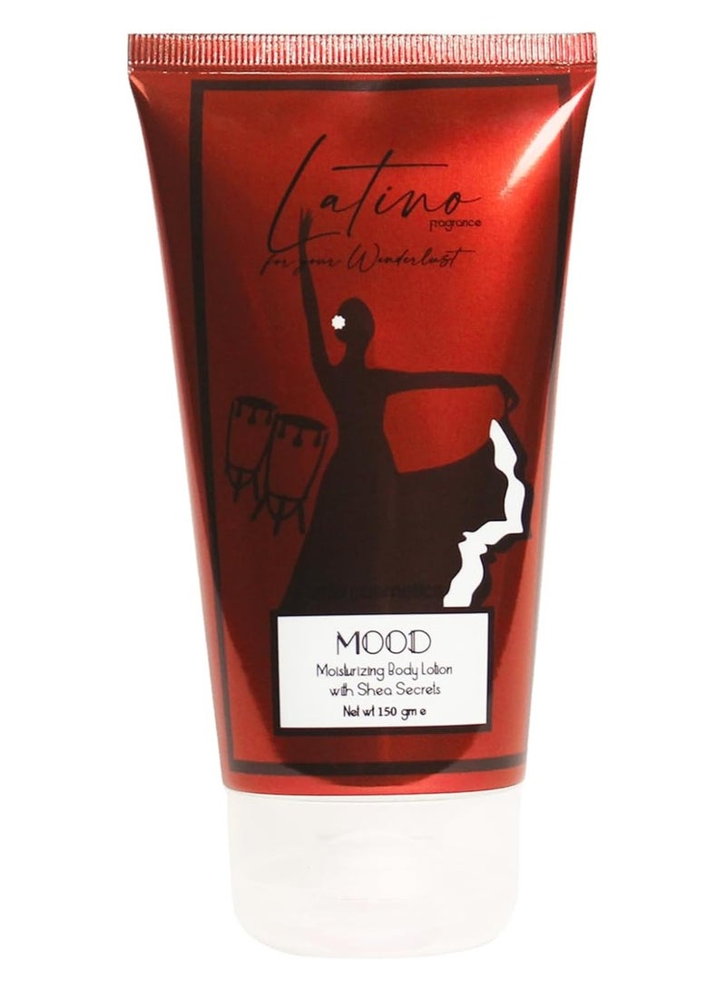 موود لوشن الجسم اللاتيني 150 جرام