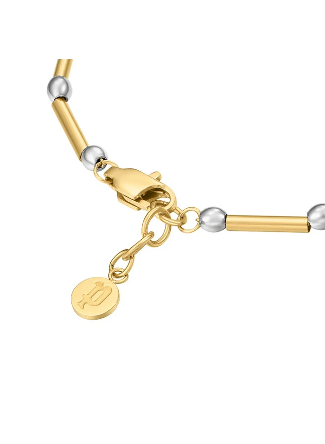 POLICE Otara Gold & Silver Bracelet for Women's