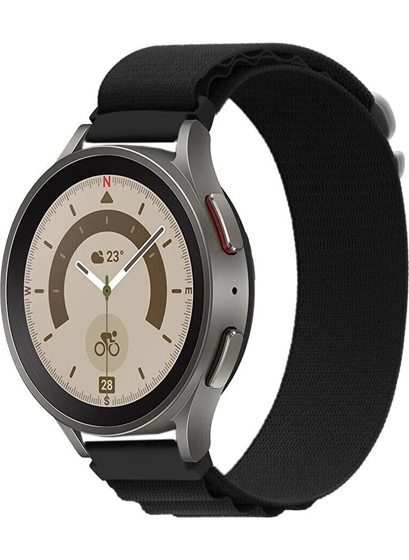 Tagomoon - Huawei Watch GT3 Pro 43MM Smart Watch Compatible Band Alpine Loop Loop Sport Strap - Image 1