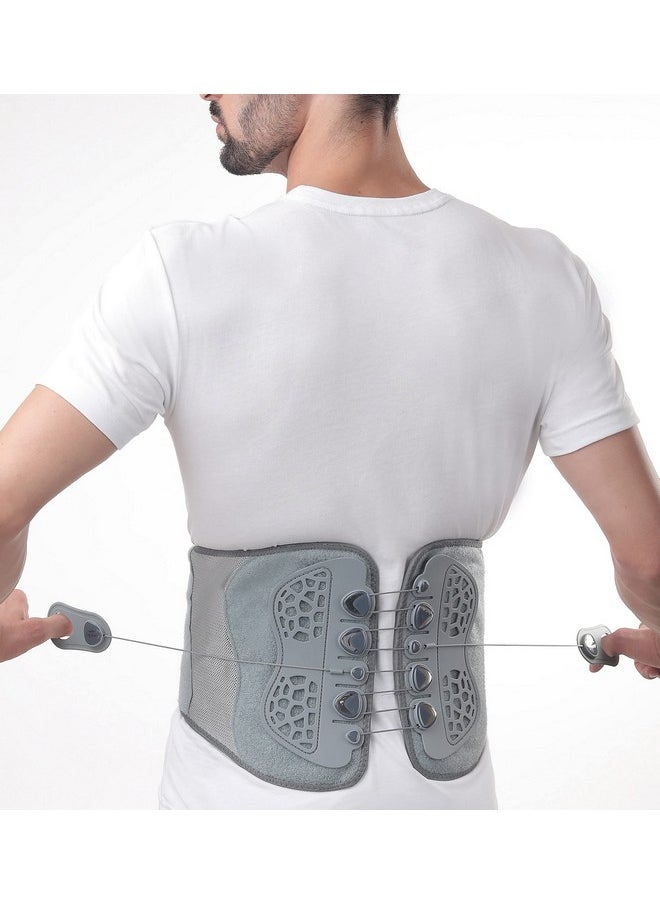 Tynor - Tynor Lacepull L.S Belt, Grey, XXL/XXXL, 1 Unit - Image 1