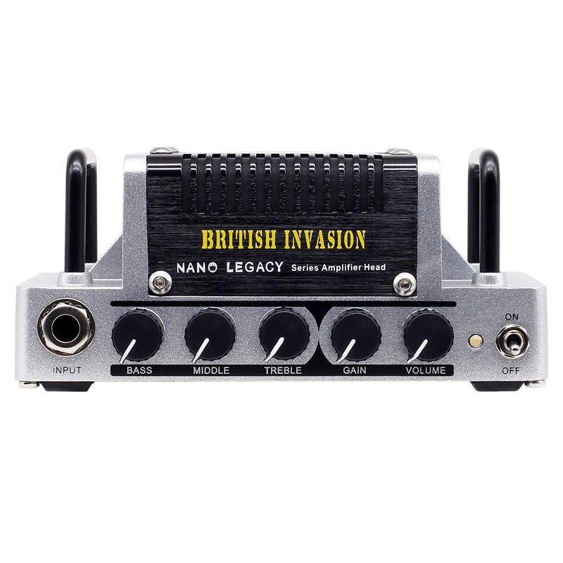 Hotone Nano Legacy British Invasion 5Watt Compact Guitar Amp Head with 3Band EQ
