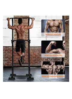 Pull up bar station,pull up bar home boom adjustable height muscle strength training, for home pull up bar stand, power tower dip station pull up bar - pzsku/Z940218C5075D2BC680AFZ/45/_/1698387762/9a044bf0-ed3d-4de3-9491-e7dc2c90ff5f