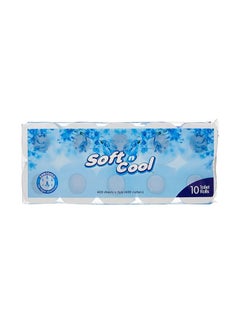 Toilet Paper Rolls, 2 Ply, 400 Sheets, 400'S