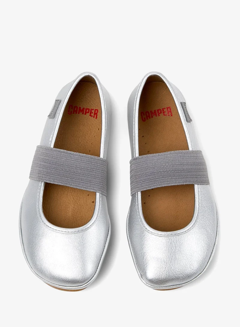 Camper Grey Right Kids, Kids - Moccasin/Ballerina, Grey for Kids | Best Price UAE