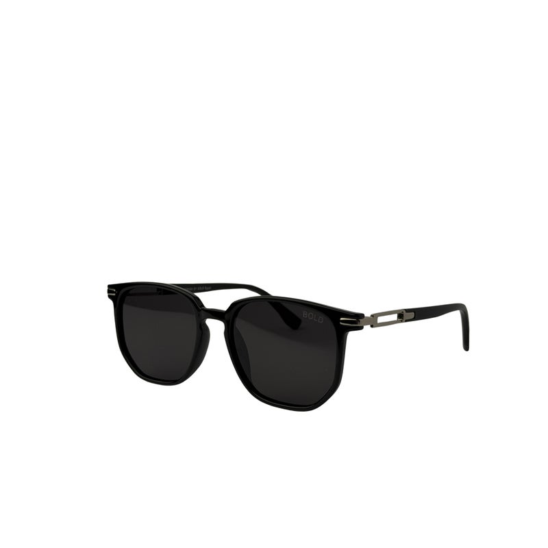 BOLD Celine Square  Sunglasses for  unisex - black  (1 Year Guarantee) - Image 2